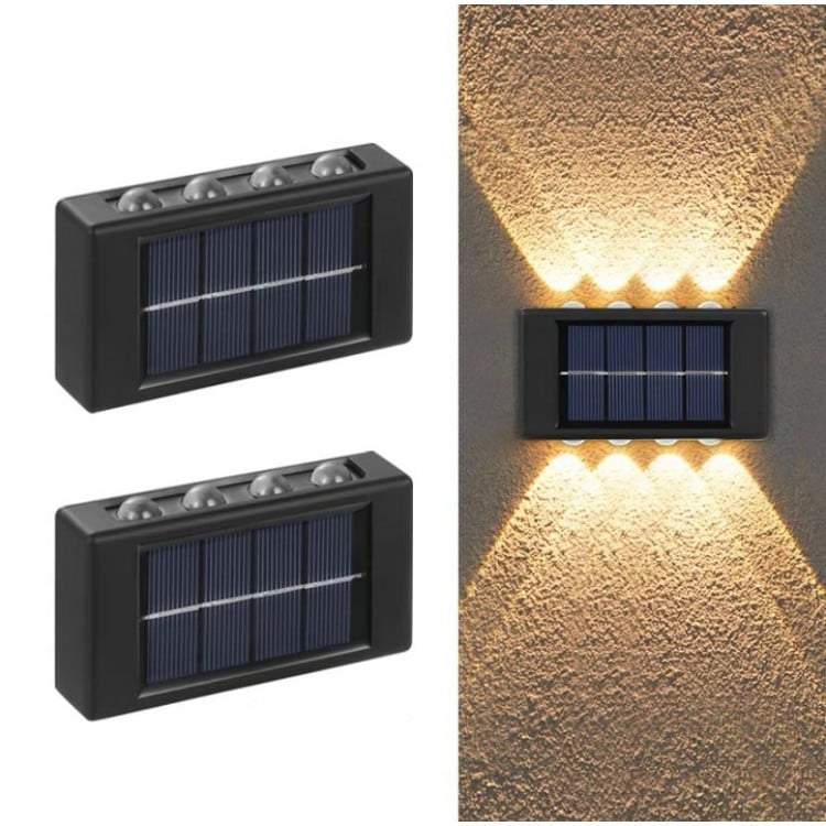 Lampa Solara LED 9x5cm de Perete