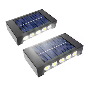 Lampa Solara LED 9x5cm de Perete