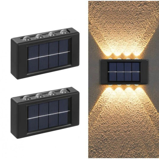 Lampa Solara LED 9x5cm de Perete